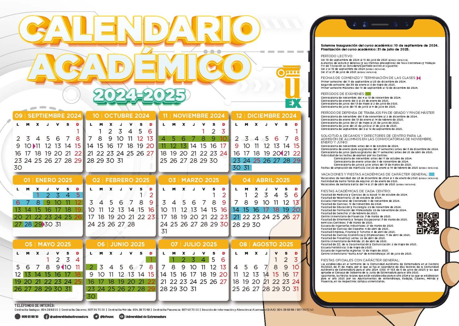Calendario Académico Secretaría General